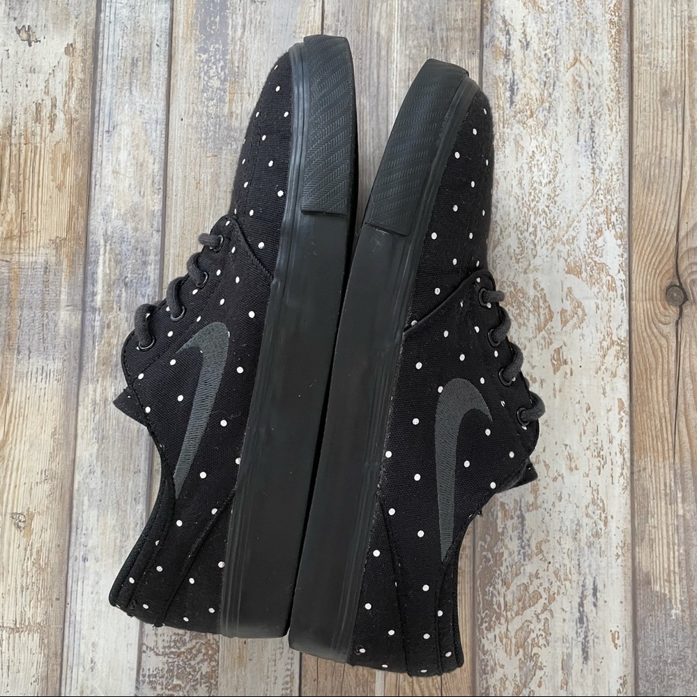 Nike Zoom Stefan Janoski Youth 6 Black Polka Dot - Picture 7 of 12